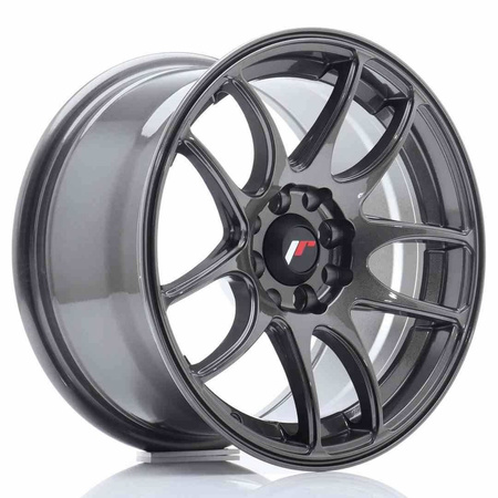 JR Wheels JR29 15x8 ET28 4x100/108 Hyper Gray