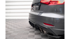 Diffuser Audi S3 8V Facelift Rear Street Pro Black