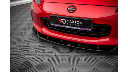 Splitter Nissan 370Z Facelift przód v.2 Gloss Black