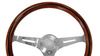 Steering wheel 380mm Wood 