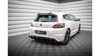 Diffuser Volkswagen Scirocco III R Rear Street Pro Red