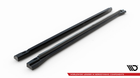 Splitters set Peugeot 3008 Mk2 GT-Line Facelift