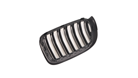 Grill BMW X3 F25 X4 F26 Facelift podwójne żeberka Gloss Black