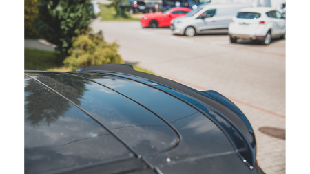 Przedłużenie Spoilera Ford Puma I Gloss Black