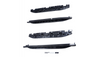 Stopnie boczne Mercedes-Benz GLE V167 Aluminium Black