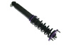 Street Suspension D2 Racing BMW 5 SERIES E39 4/6 CYL excl. Wagon 95-03