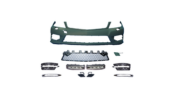 Zderzak Mercedes-Benz C W204 C204 S204 Przód SRA LED DRL