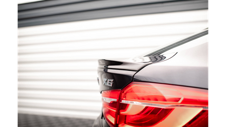 Spoiler Cap BMW X6 F16 F86 M-Pack 3D v.2 Gloss Black