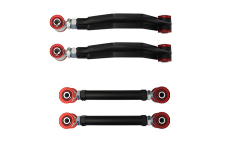 Adjustable Rear Control Arms VW Golf Mk7 Audi A3 8V Black