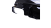 Diffuser Mercedes-Benz CLA C117, X117 Rear with Pipes black