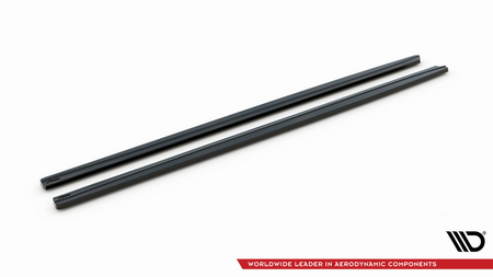 Diffuser BMW 5 G30 G31 M-Pack Side Skirts Gloss Black