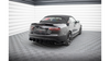 Splitter Audi A5 8T S-Line Tył Boczne Street Pro Black + Gloss Flaps
