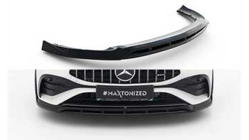 Splitter Mercedes-Benz AMG CLA 35 C118 X118 Facelift Front