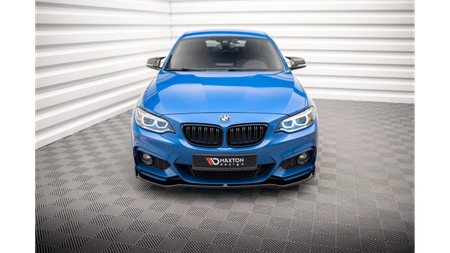 Splitter BMW 2 F22 M-Pack Front v.1 Gloss Black