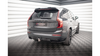 Splitter Volvo XC90 R-Design II Facelift Rear Central with Diffuser Gloss Black