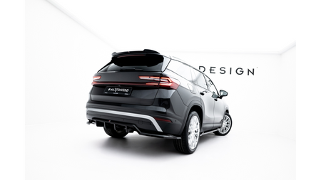 Rear Splitter (with vertical bars) Skoda Kodiaq Mk2