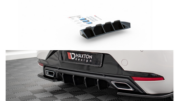 Dokładka Seat Ibiza FR V Zderzak Tył Gloss Black