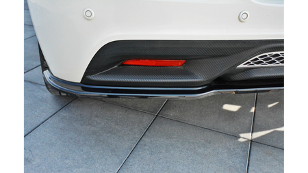 Splitter Honda CR-Z Rear Side Gloss Black