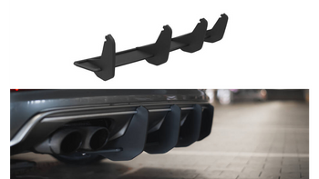 Dyfuzor Audi S3 8V Tył Street Pro Black