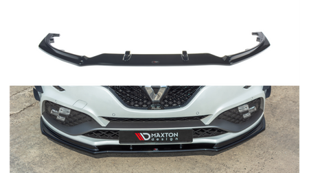 Splitter Renault Megane IV RS Front v.1 Gloss Black