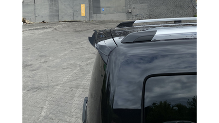 Spoiler Cap Volkswagen Caddy IV Gloss Black