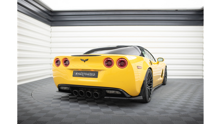 Splitter Chevrolet Corvette C6 Rear Side