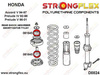 Rear shock absorber mount bush SPORT