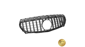 Grill Mercedes-Benz CLA C117, X117 GT Gloss Black