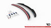 Spoiler Cap Audi A6 C8 Gloss Black