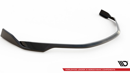 Front Splitter Porsche 911 Turbo S 992 Gloss Black