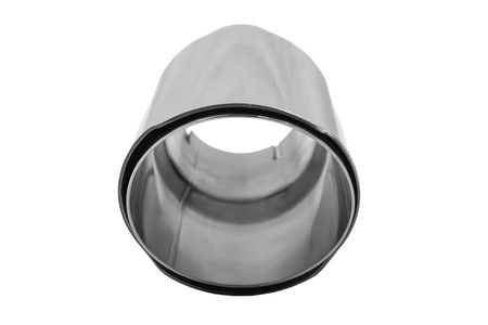 Końcówka tłumika 89mm wejście 70mm Polerowana