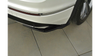 Splitter Volkswagen Tiguan II R-Line Rear Side Gloss Black