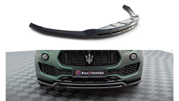 Splitter Maserati Levante I przód v.2 Gloss Black