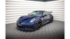 Splitter Porsche 911 Carrera Aero Carrera GTS 992 przód v.2 Gloss Black