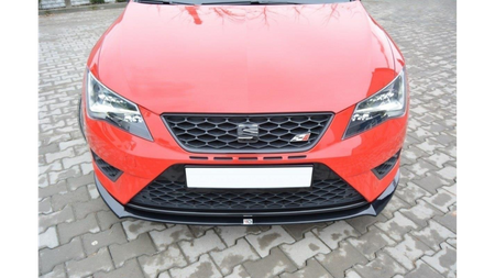 Splitter Seat Leon III Cupra FR przód Gloss Black