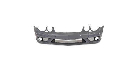 Bumper Mercedes-Benz E W211 S211 Facelift Front PDC SRA Fog Lights