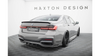 Splitters set BMW 7 G11M-Pack Facelift Carbon