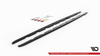 Diffuser BMW 1 F40 M-Pack Side Skirts v.2 Gloss Black