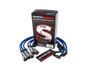 PowerTEC Ignition Leads AUDI 80 90 100 200 VW PASSAT 1.8-2.3L 73-91 BLUE