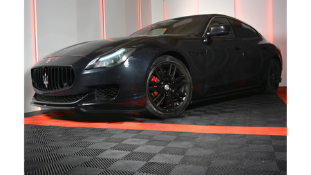 Splitter Maserati Quatroporte VI Front Gloss Black