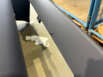 Bumper BMW 3 E90 Rear DAMAGE