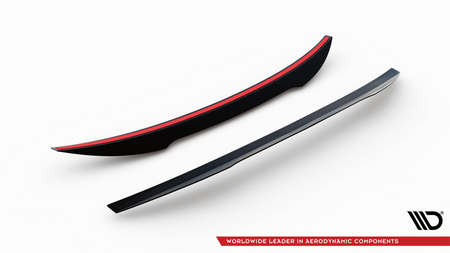 Spoiler Cap Audi A5 F5 Sportback S-Line v.1 Gloss Black