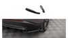 Splitter Ford Edge II Rear Side v.2 Gloss Black