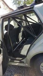Bolt-in Half Roll Cage VW Golf 4 Black