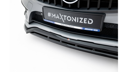 Splitters set Mercedes-Benz GLA 45 AMG X156