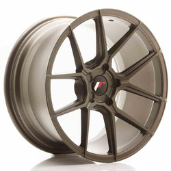 JR Wheels JR30 18x9,5 ET20-40 5H BLANK Matt Bronze