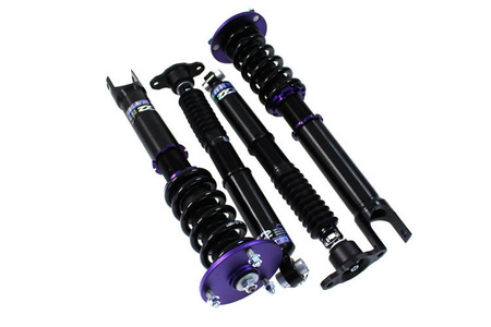 Street Suspension D2 Racing MERCEDES BENZ C CLASS W205 6 CYL 15-21