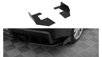 Flaps Mitsubishi Lancer EVO X Rear Side