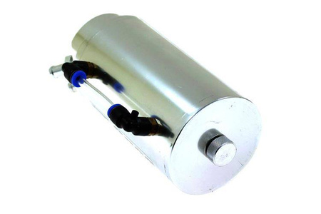 Oil catch tank D1Spec 9mm Silver Replica