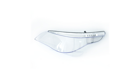 Headlight Lens BMW 5 E60 E61 Left xenon